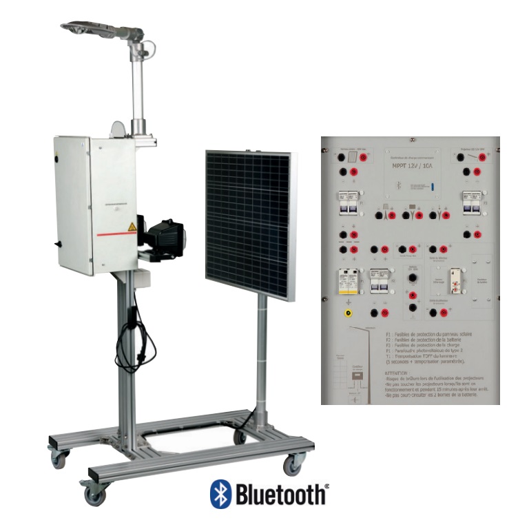 Banc d'étude des énergies renouvelables