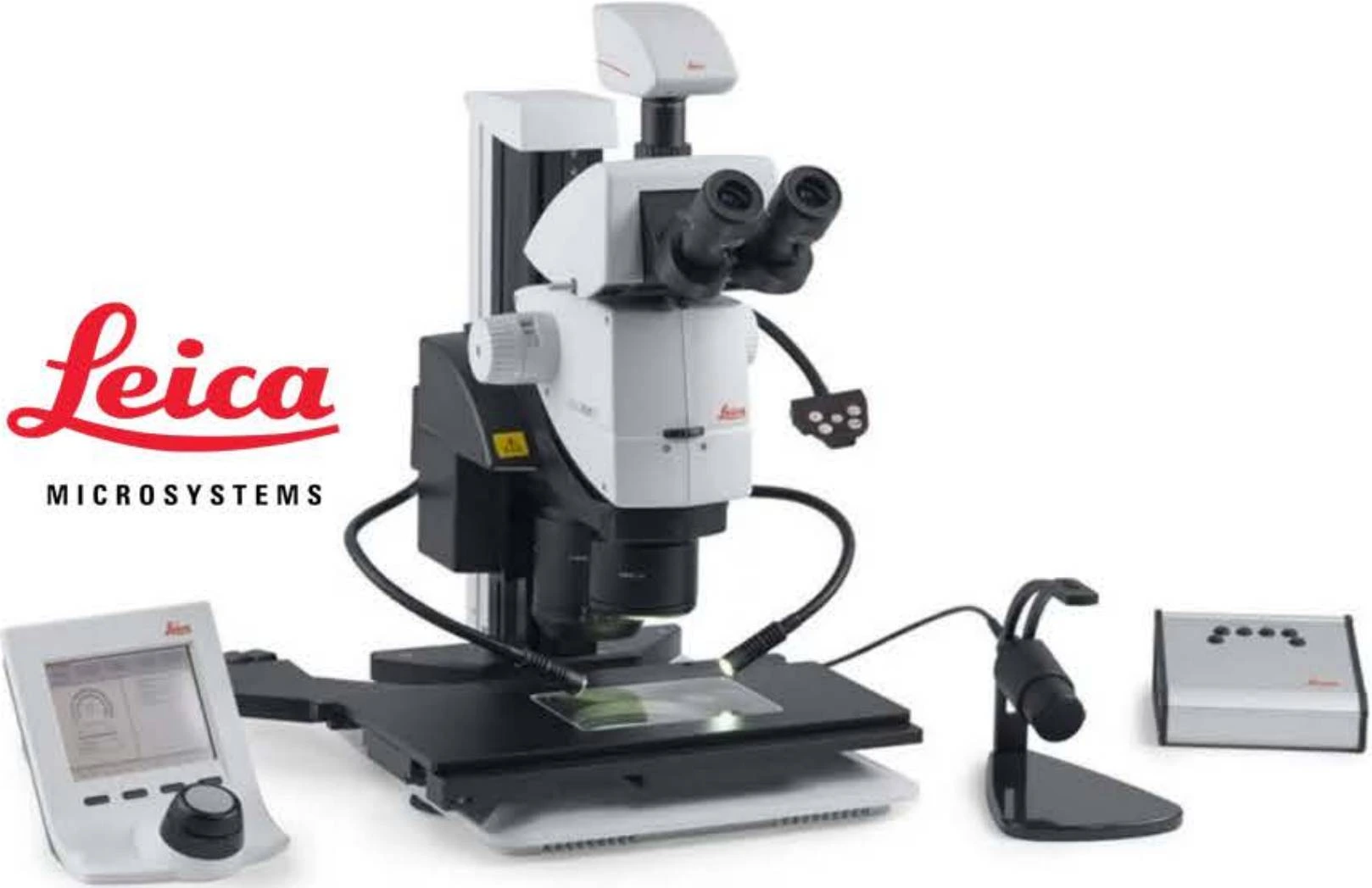 Microscope M125 - instrument de laboratoire (Division Laboratoire)