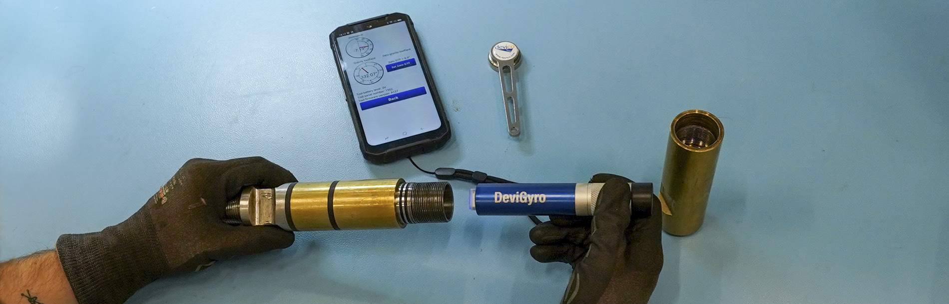 Outil de mesure de déviation